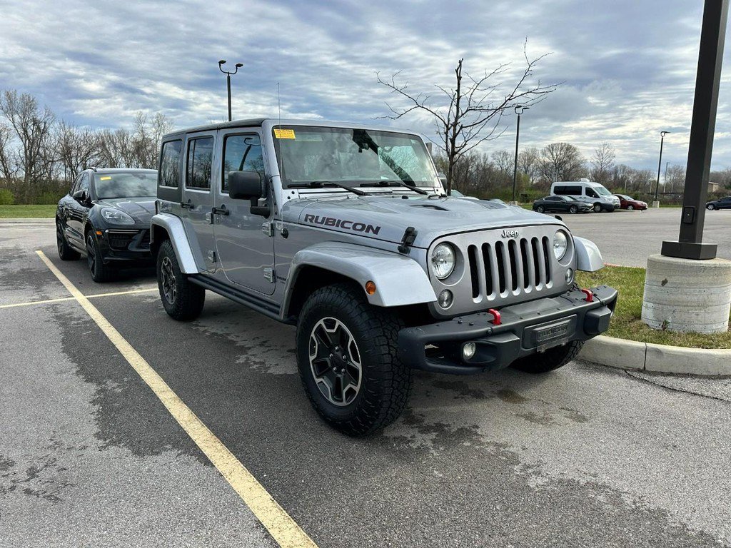 Used 2015 Jeep Wrangler Unlimited Rubicon
