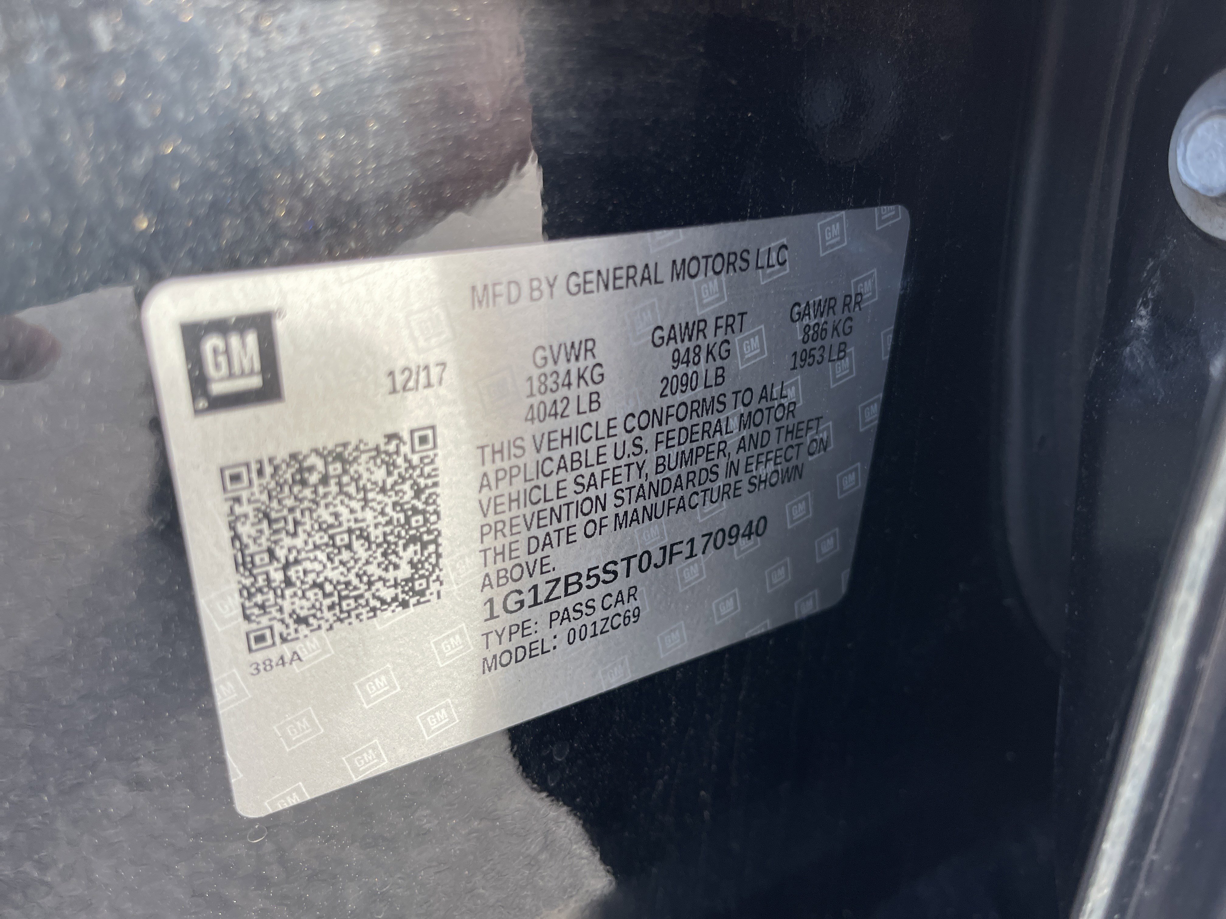 Used 2018 Chevrolet Malibu LS image 37