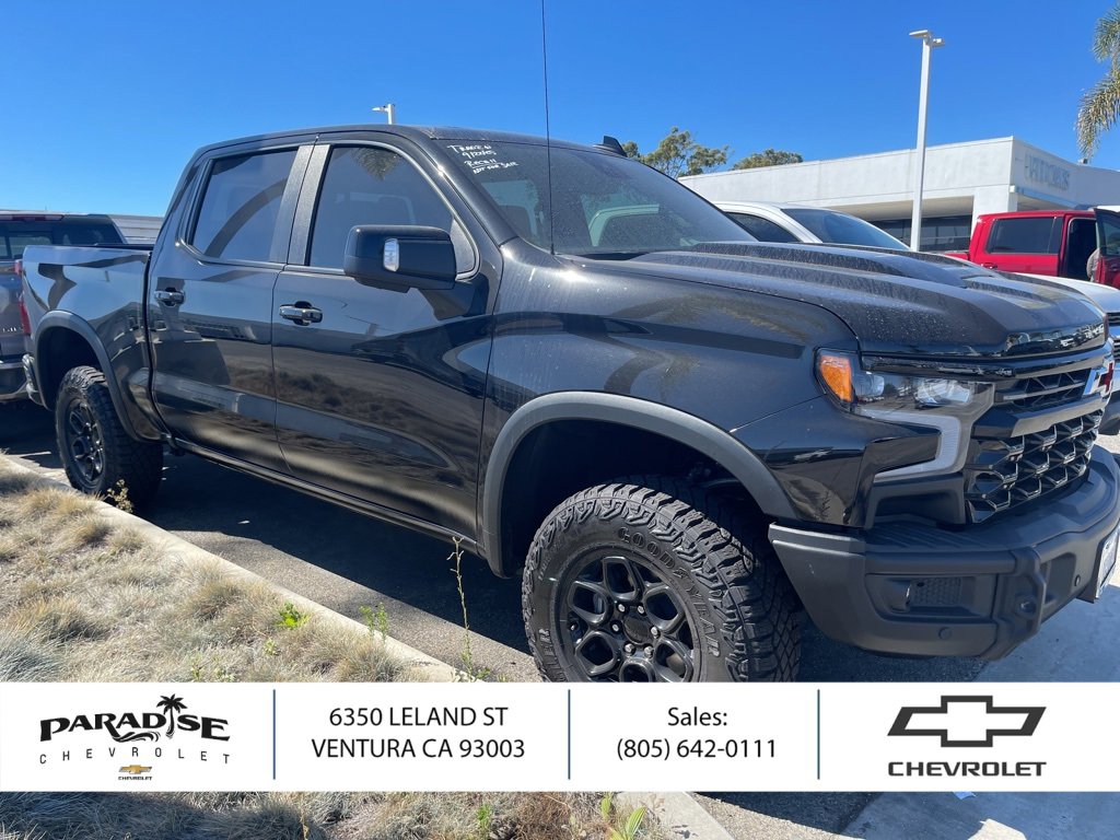 Used 2024 Chevrolet Silverado 1500 ZR2 w/ ZR2 Bison Edition