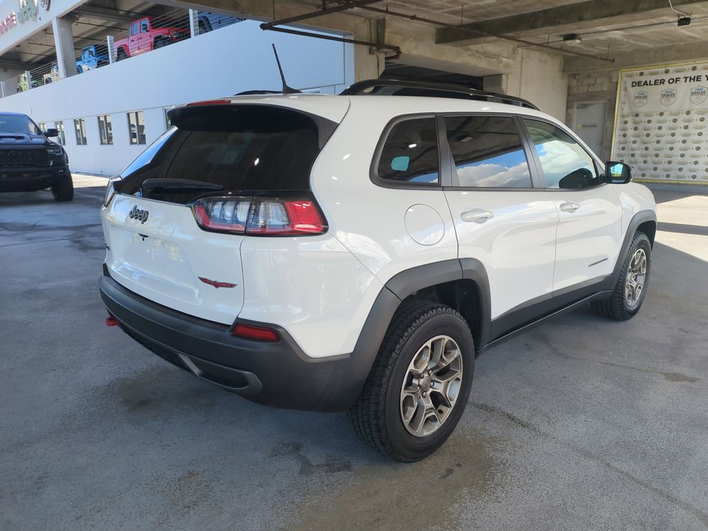 Certified 2022 Jeep Cherokee Trailhawk image 5