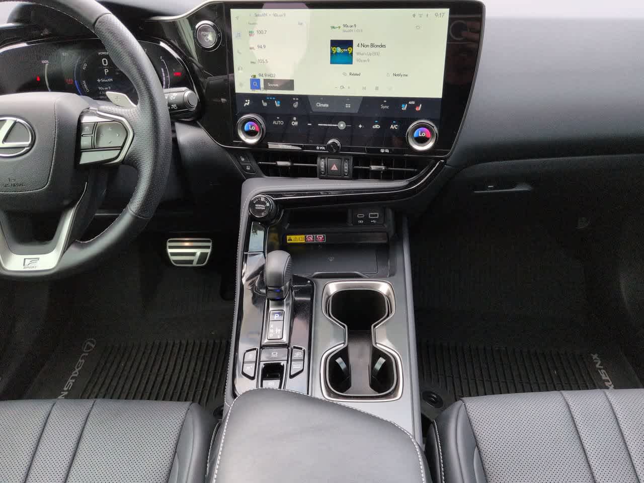 Used 2025 Lexus NX 450h+ F Sport w/ Accessory Package (2T) AWD/4WD image 18