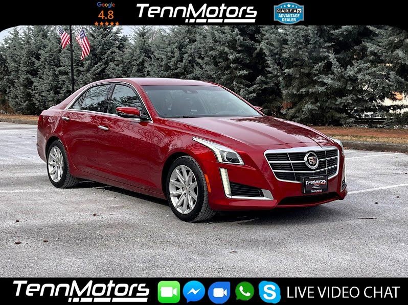 Used 2014 Cadillac CTS Luxury image 2