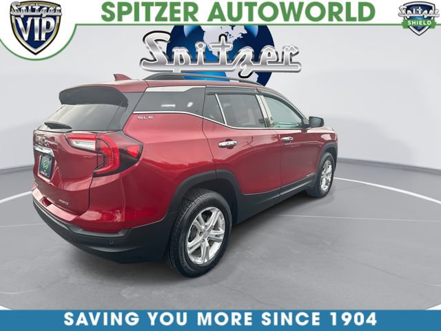 Certified 2023 GMC Terrain SLE w/ Driver Convenience Package AWD/4WD image 10