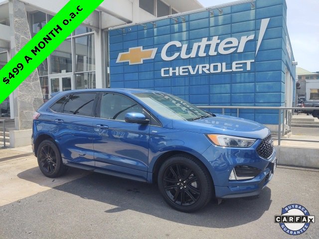 Used 2021 Ford Edge ST-Line