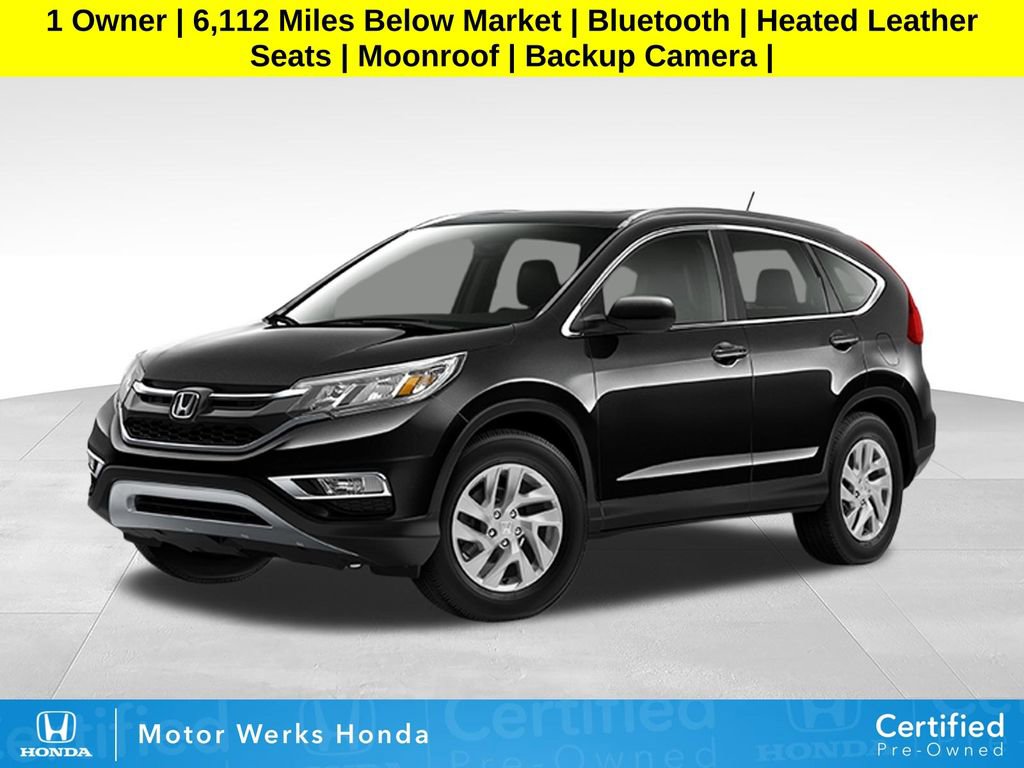 Used 2016 Honda CR-V EX-L image 1