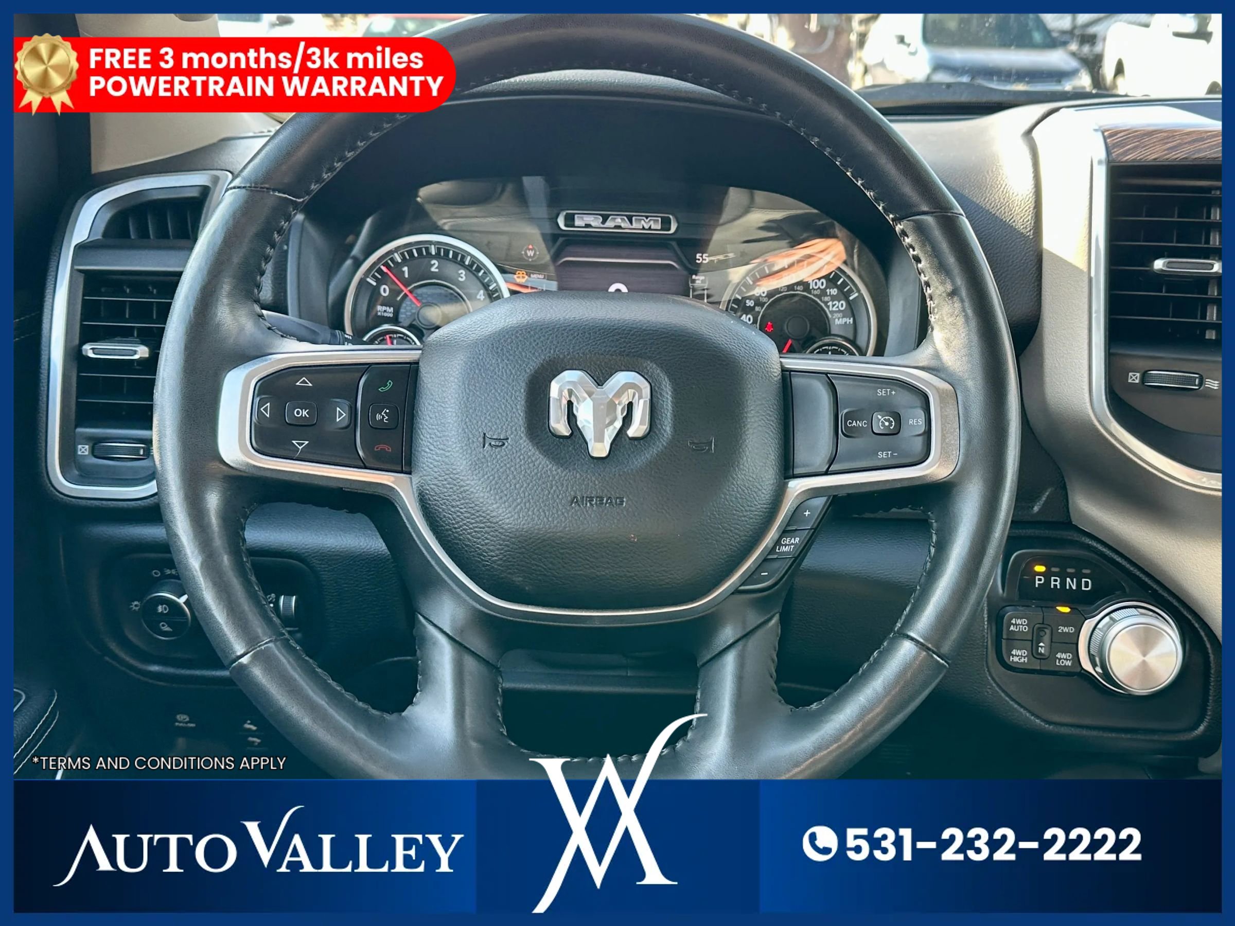 Used 2020 RAM 1500 Laramie image 31