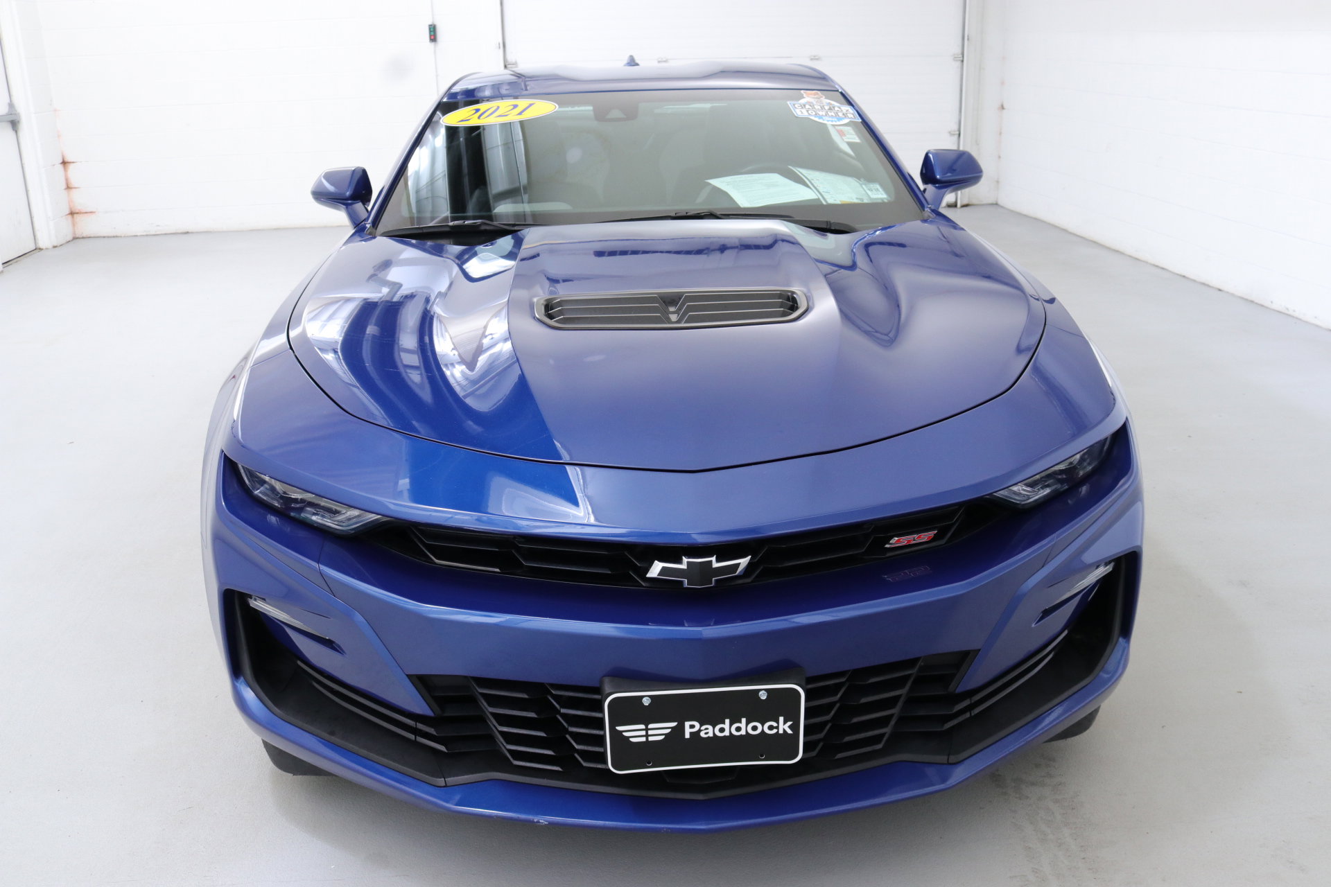Used 2021 Chevrolet Camaro SS image 2