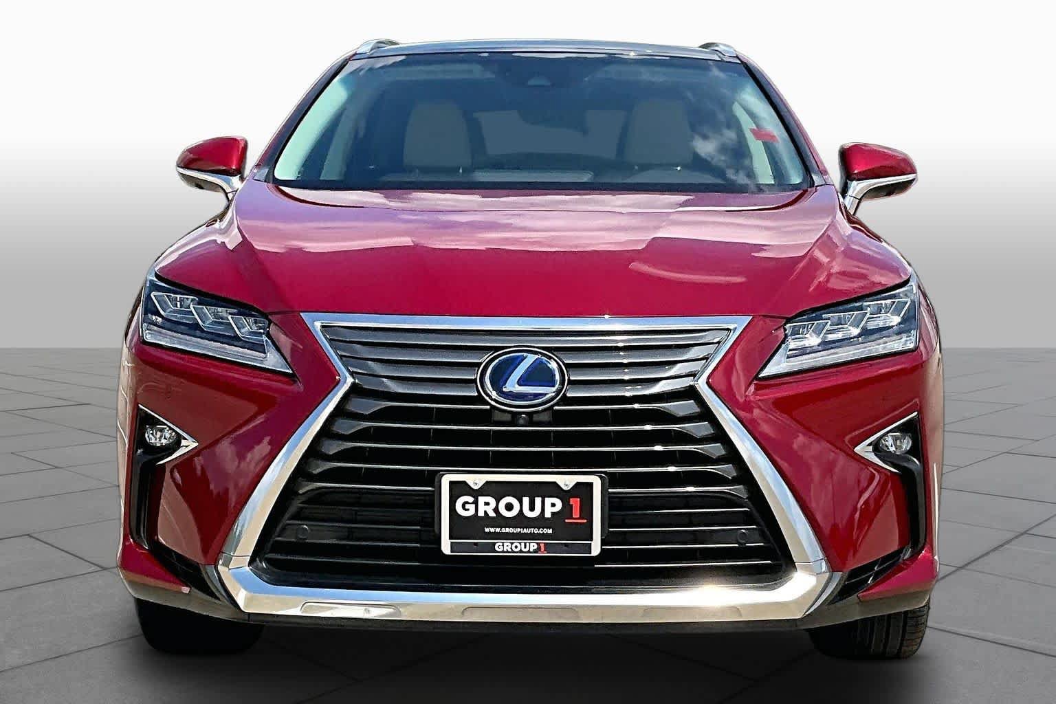 Used 2018 Lexus RX 450h AWD w/ Luxury Package image 4