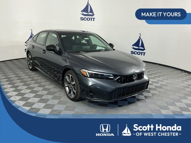 Certified 2025 Honda Civic Sport Touring