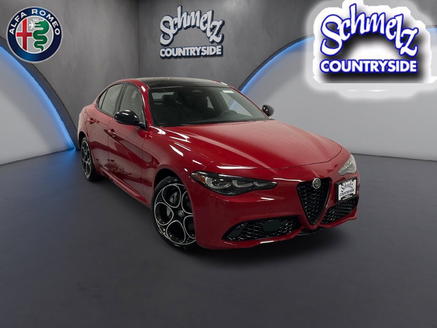 New 2025 Alfa Romeo Giulia AWD w/ Driving Assist Package video 1