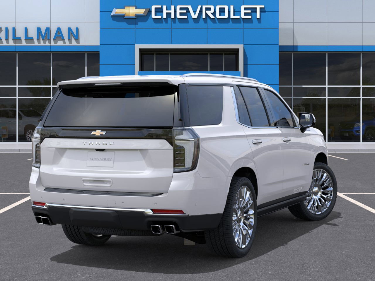 New 2025 Chevrolet Tahoe High Country image 4