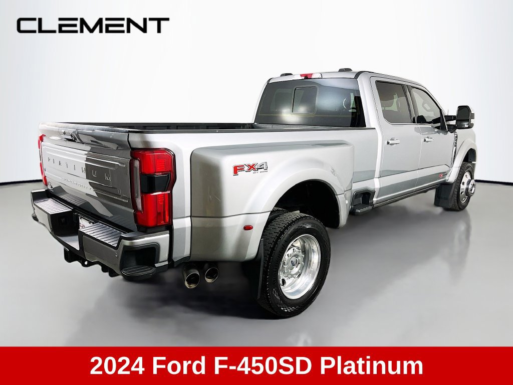 Used 2024 Ford F450 Platinum w/ FX4 Off-Road Package AWD/4WD image 6