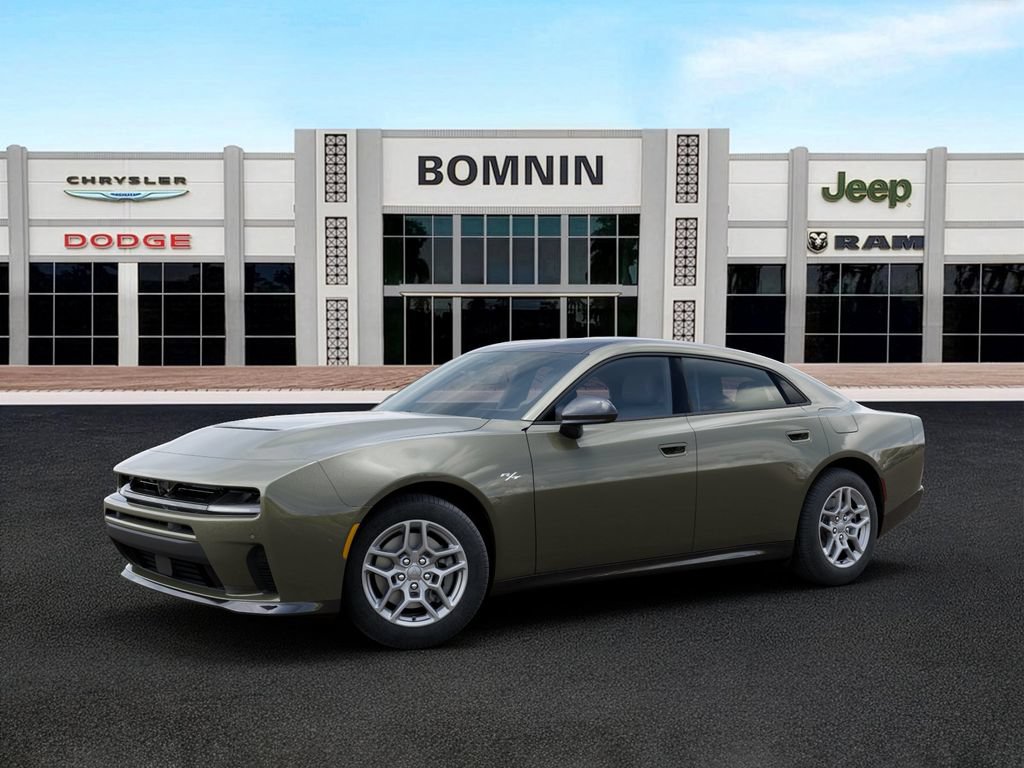 New 2026 Dodge Charger R/T w/ Driver Convenience Group AWD/4WD image 2