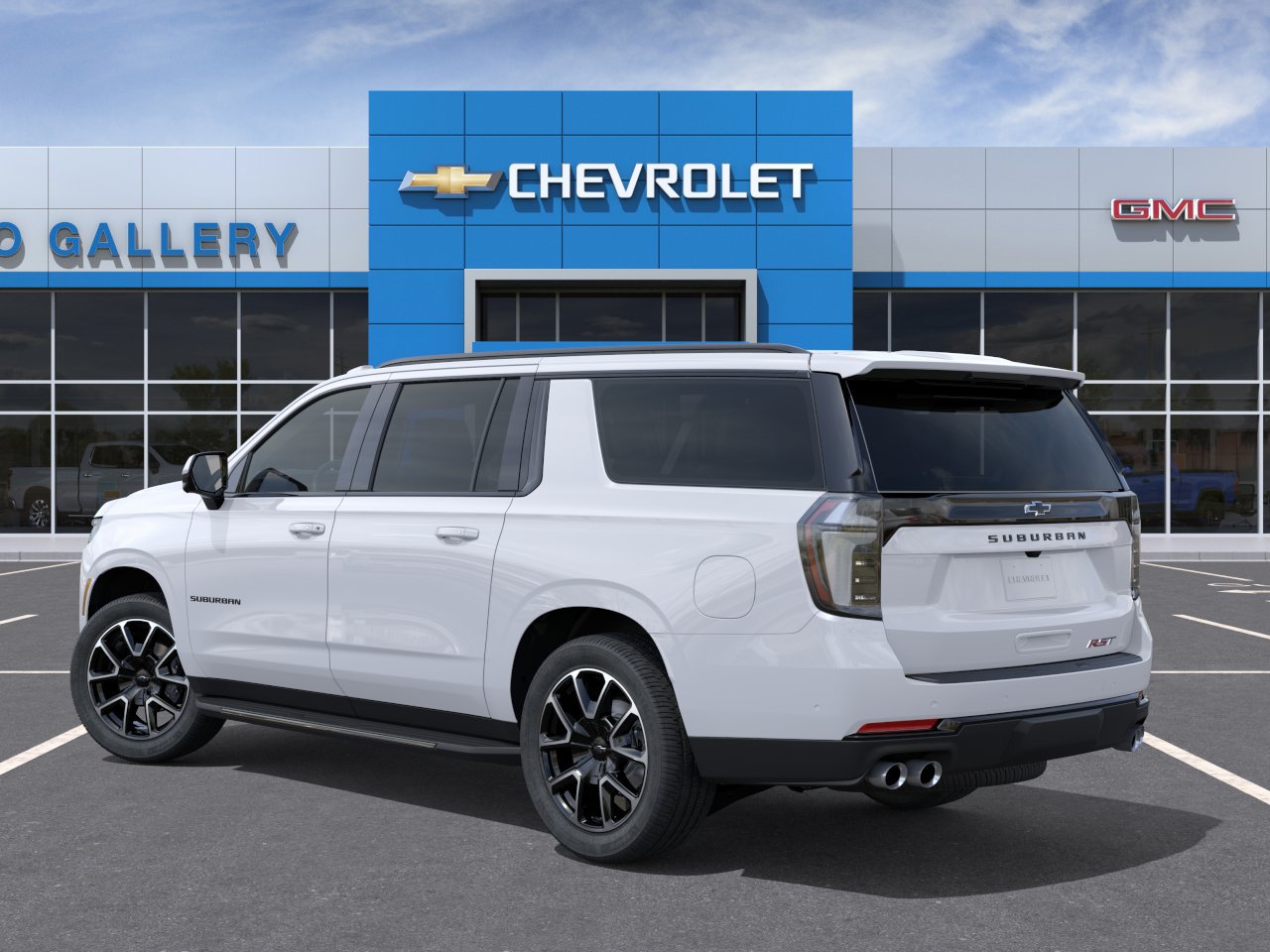 New 2026 Chevrolet Suburban RST w/ Comfort Package RWD image 3