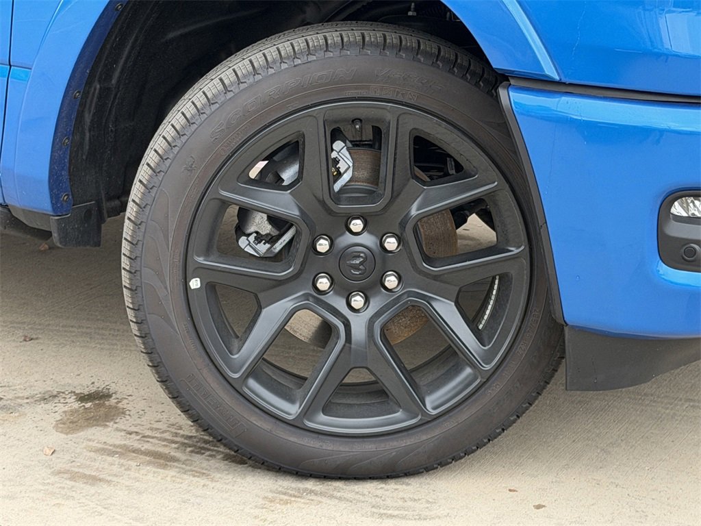 New 2026 RAM 1500 Laramie w/ Night Edition image 8