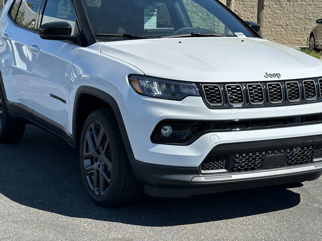 New 2026 Jeep Compass Limited w/ Sun, Sound & Navigation Group AWD/4WD image 11