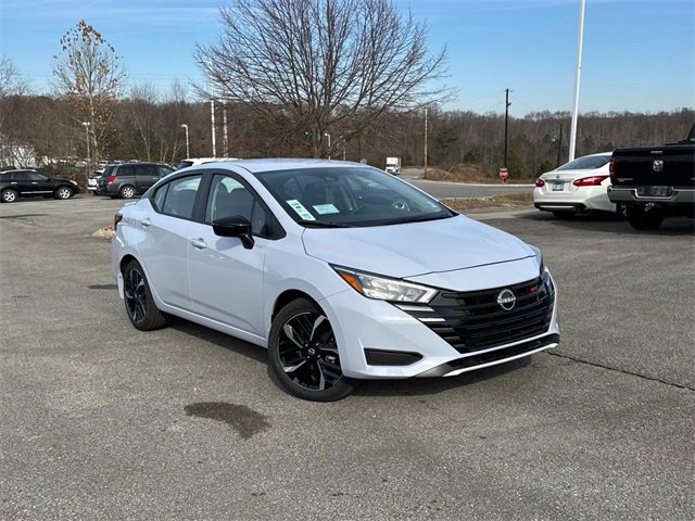 New 2025 Nissan Versa SR w/ Trunk Package video 2