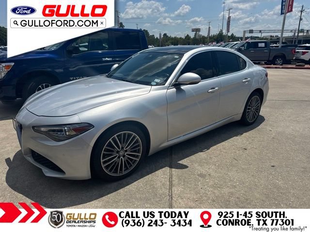 Used 2019 Alfa Romeo Giulia Ti w/ Quick Order Package 22X Lusso AWD/4WD image 5