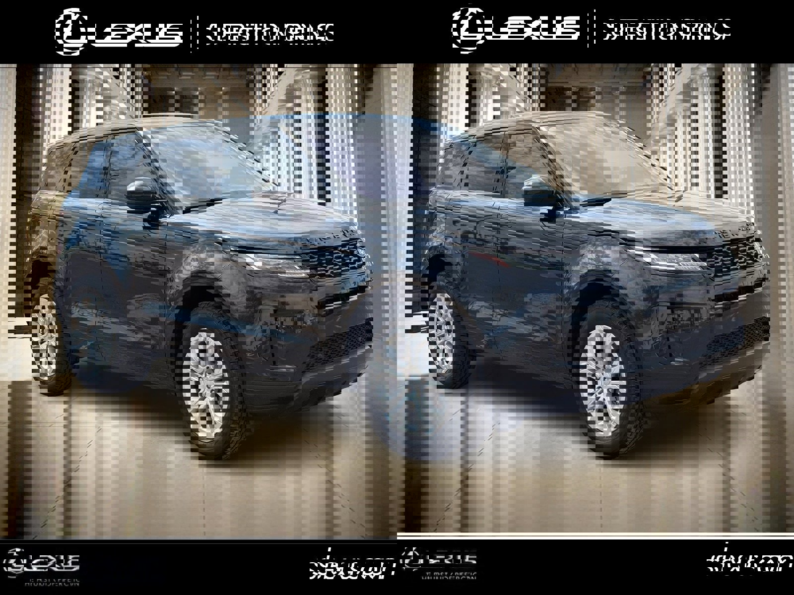 Used 2020 Land Rover Range Rover Evoque S