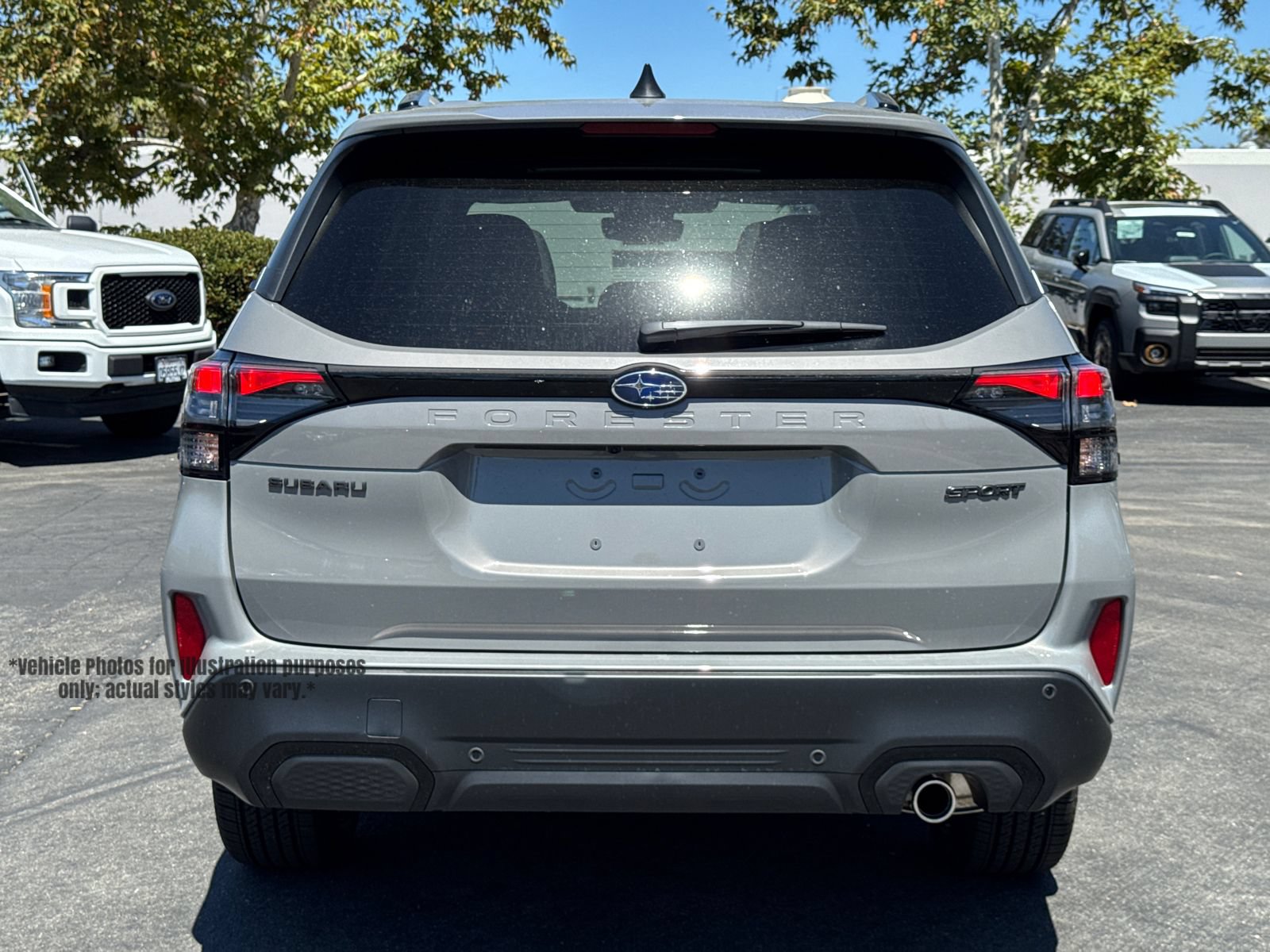 New 2026 Subaru Forester Sport AWD/4WD image 8