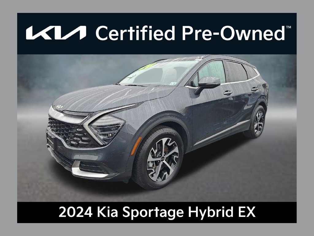 Certified 2024 Kia Sportage EX w/ EX Premium Package AWD/4WD 360° Tour