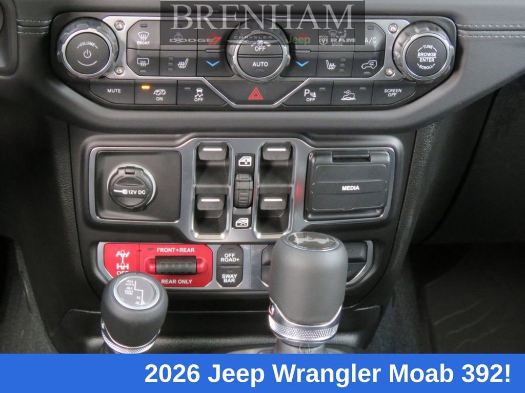 New 2026 Jeep Wrangler Unlimited Rubicon 392 AWD/4WD image 23