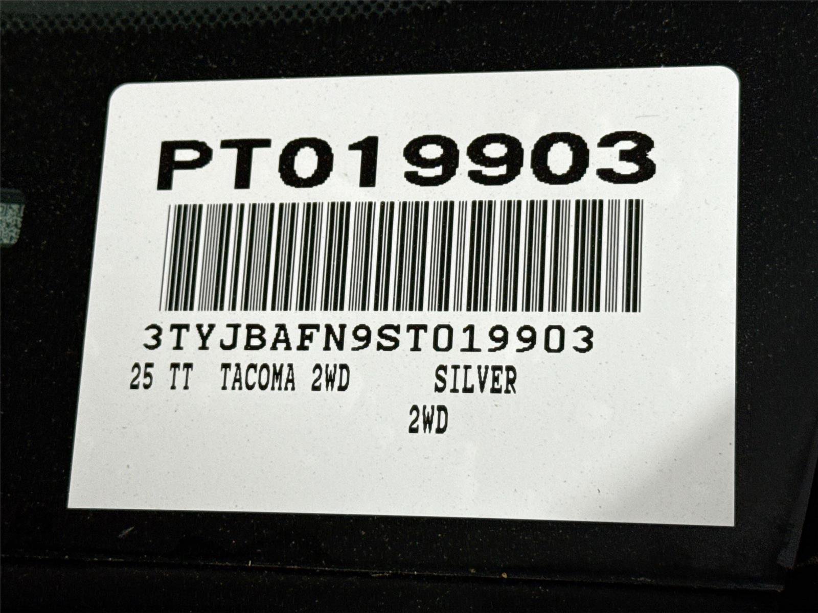 Certified 2025 Toyota Tacoma PreRunner RWD image 38