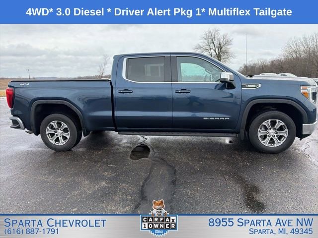 Used 2021 GMC Sierra 1500 SLE w/ Driver Alert Package I image 2