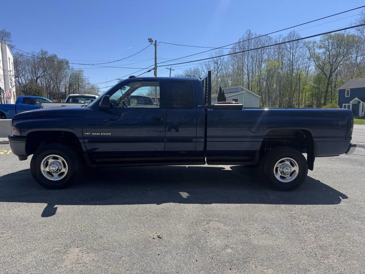 Used 2002 Dodge Ram 2500 Truck 4x4 Quad Cab image 3