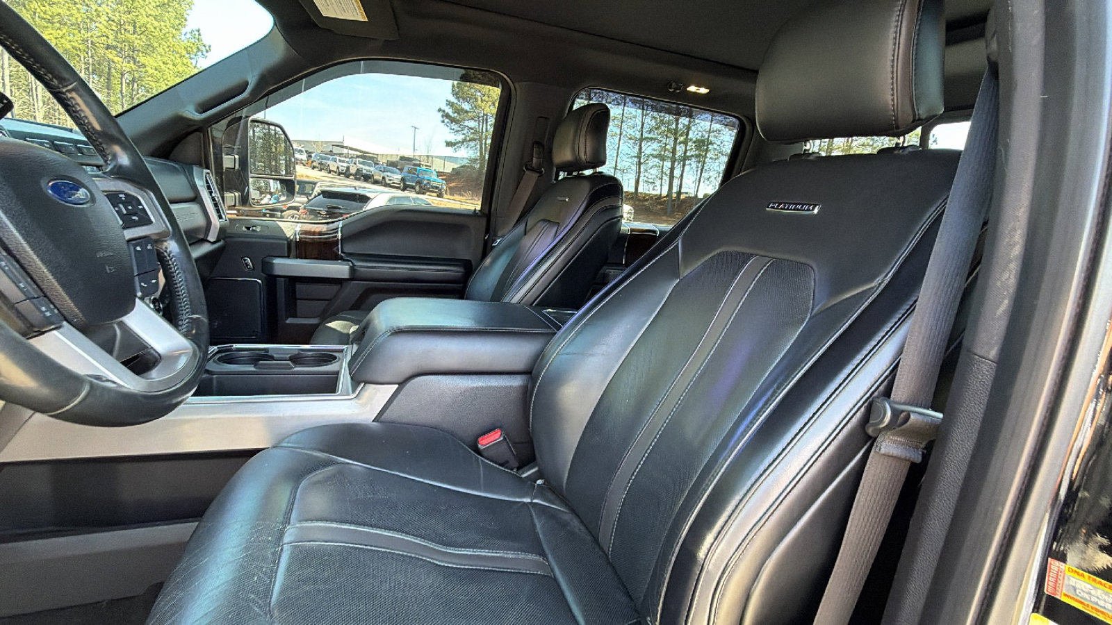 Used 2017 Ford F250 Platinum w/ Platinum Ultimate Package image 16