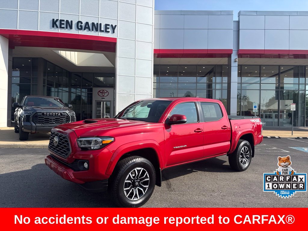 Used 2020 Toyota Tacoma TRD Sport w/ TRD Premium Sport Package
