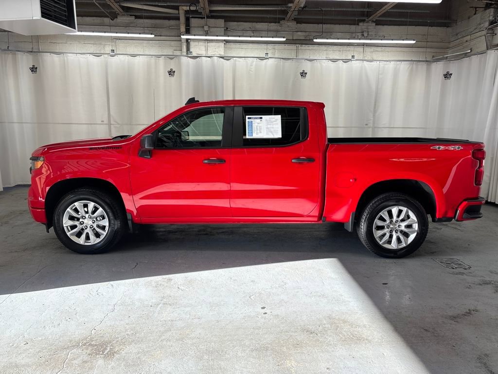 Used 2023 Chevrolet Silverado 1500 Custom w/ LPO, Dark Essentials Package image 2