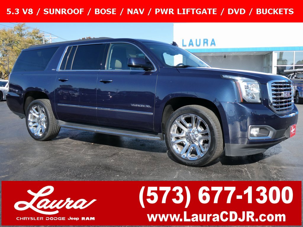 Used 2017 GMC Yukon XL SLT w/ Premium Edition