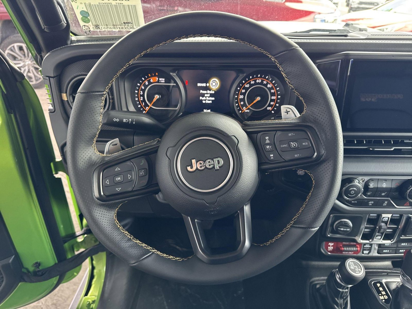 New 2025 Jeep Wrangler Unlimited Rubicon 392 image 20