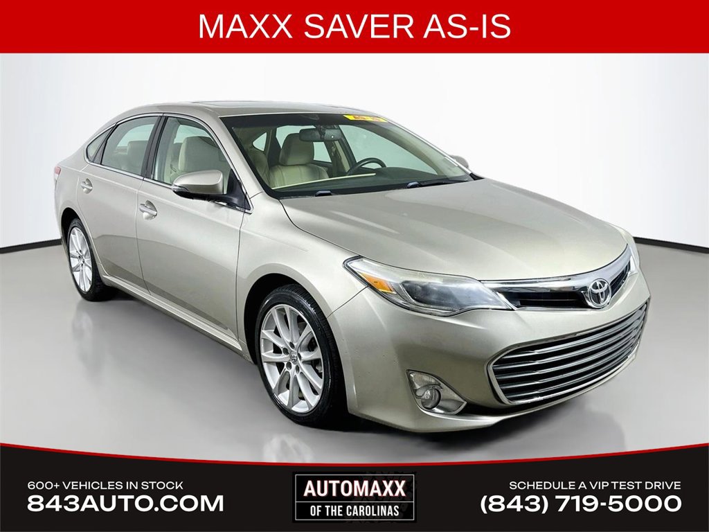 Used 2015 Toyota Avalon Limited