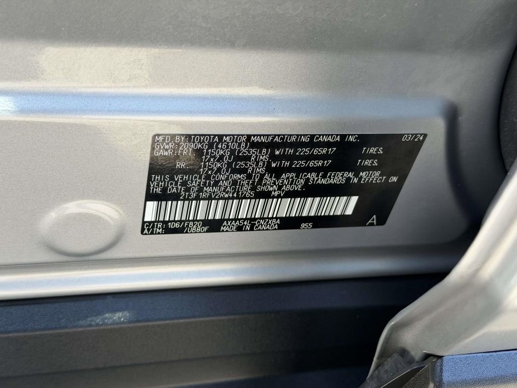 Used 2024 Toyota RAV4 LE image 25