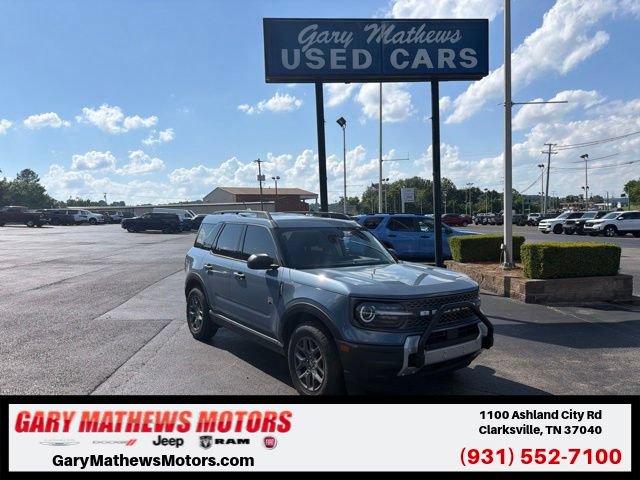 Used 2025 Ford Bronco Sport Big Bend