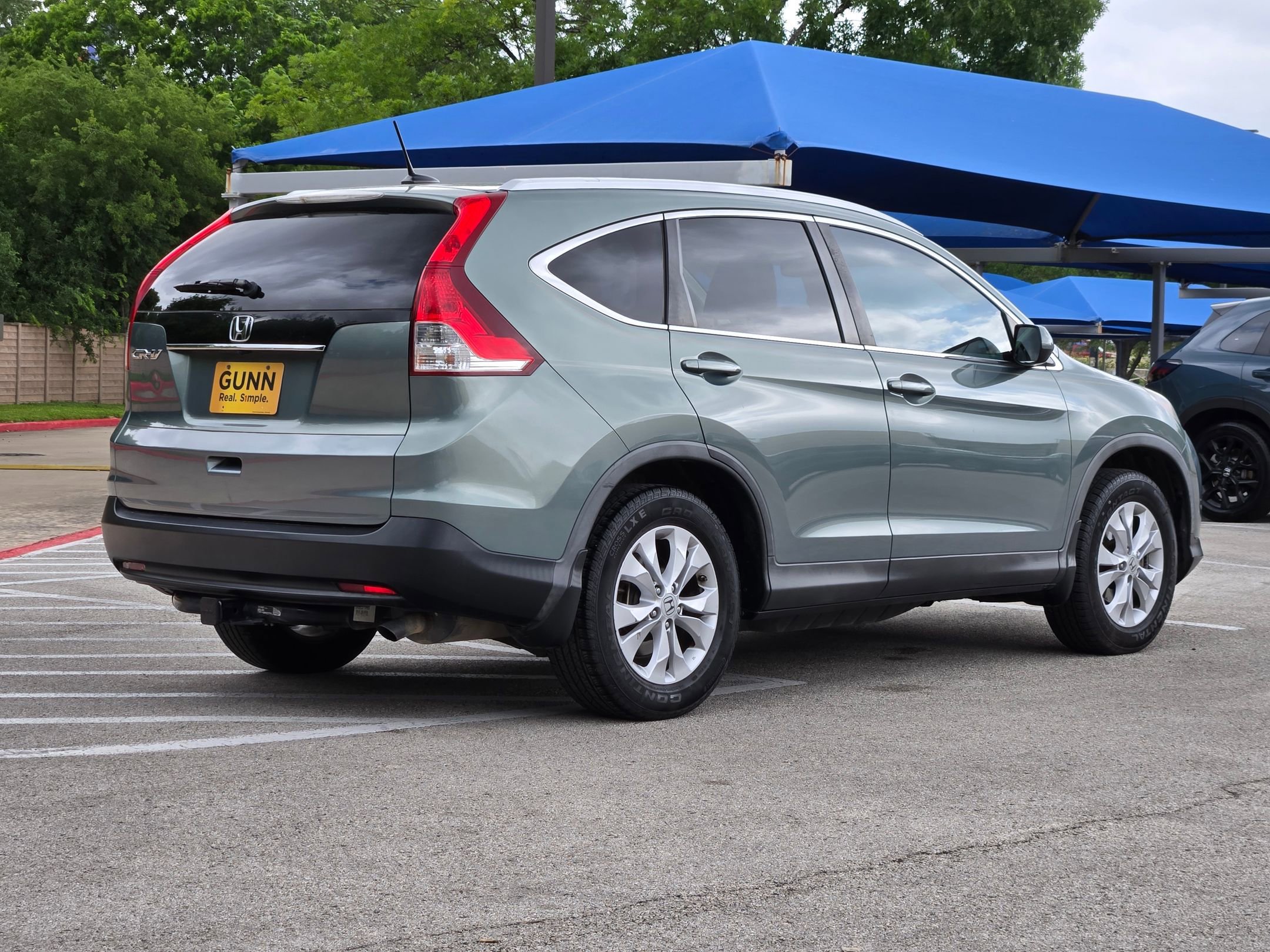 Used 2012 Honda CR-V EX-L image 3