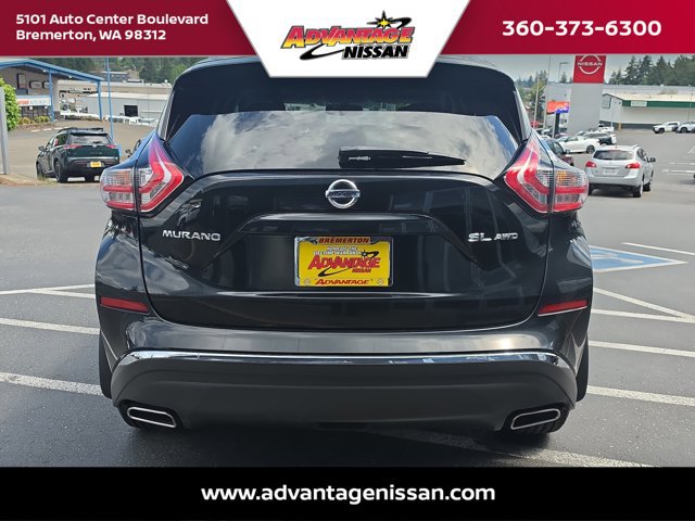 Used 2015 Nissan Murano SL w/ SL Technology Package AWD/4WD image 4