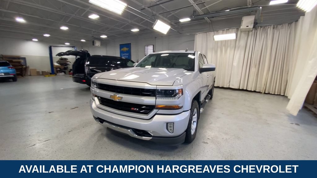 Certified 2019 Chevrolet Silverado 1500 LT w/ All Star Edition AWD/4WD image 5