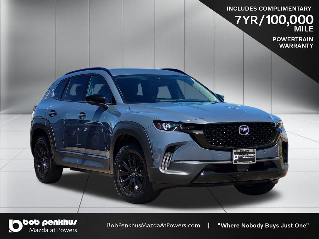 New 2026 MAZDA CX-50 AWD 2.5 Hybrid w/ Premium Pkg 360° Tour