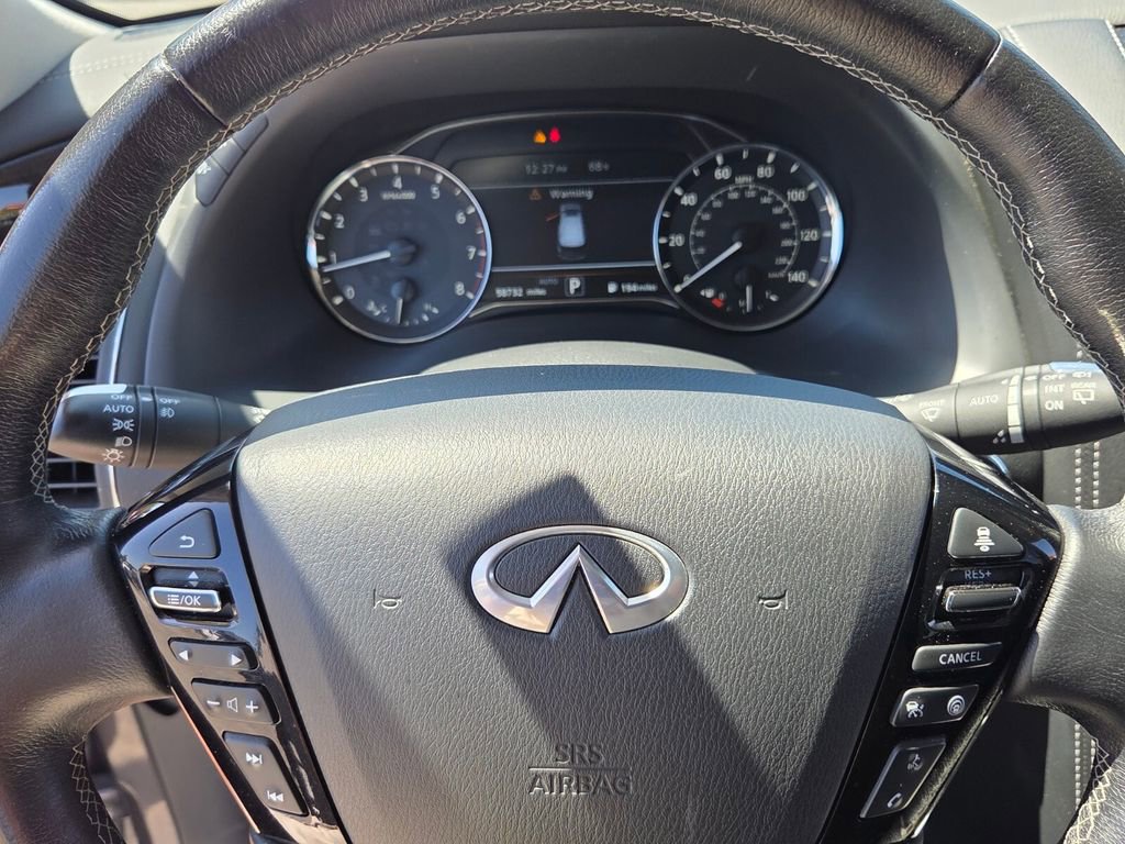 Used 2024 INFINITI QX80 Luxe AWD/4WD image 22