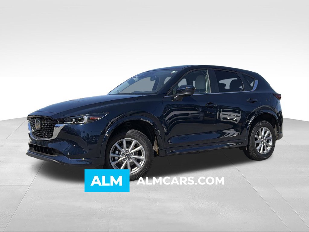 Used 2025 MAZDA CX-5 AWD 2.5 S w/ Preferred Package