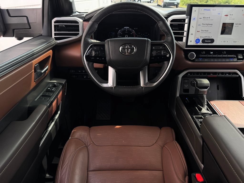 Certified 2025 Toyota Tundra 1794 Edition AWD/4WD image 11