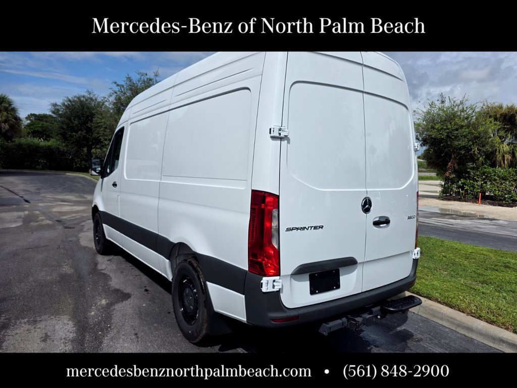 New 2026 Mercedes-Benz Sprinter 2500 image 4