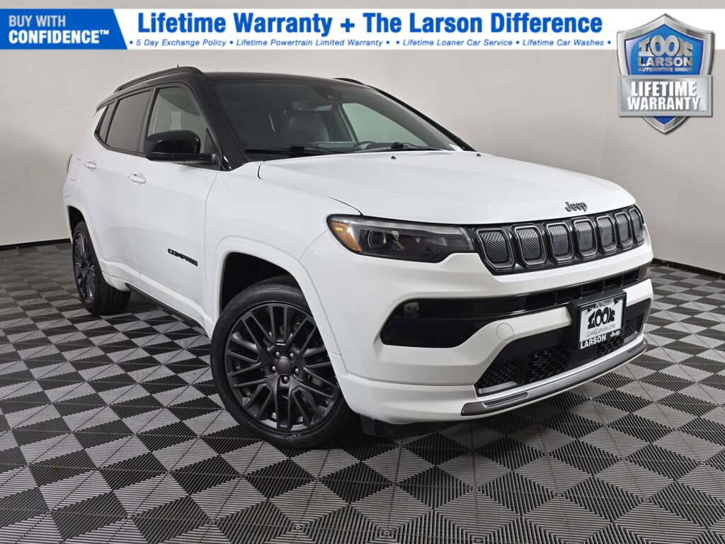Used 2022 Jeep Compass High Altitude