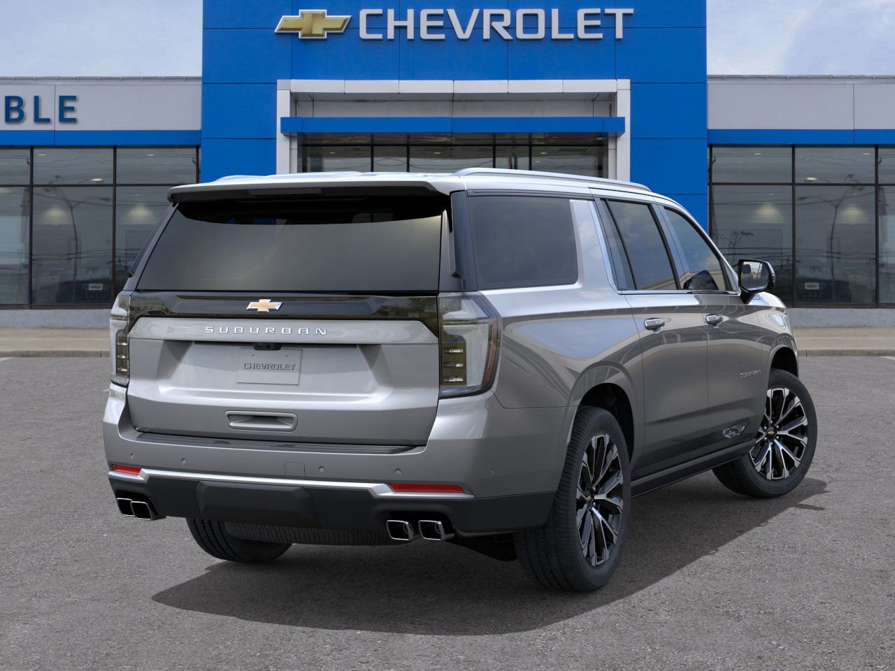 New 2026 Chevrolet Suburban High Country image 4