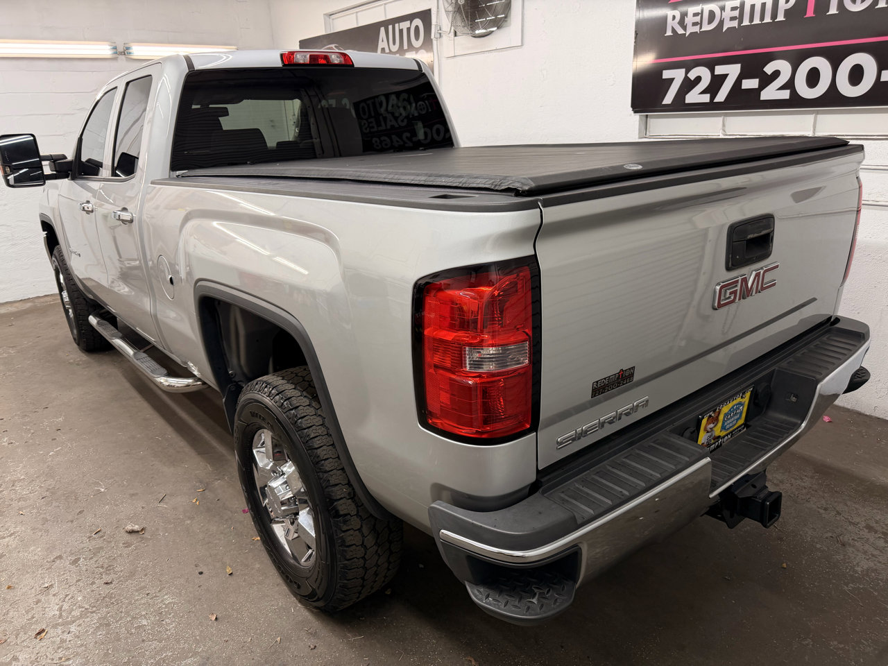 Used 2016 GMC Sierra 2500 2WD Double Cab w/ Sierra Convenience Package image 4