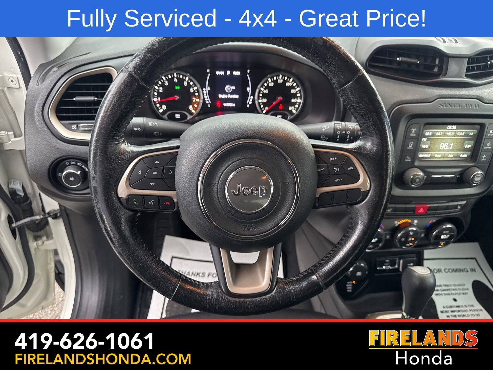 Used 2017 Jeep Renegade Latitude w/ Popular Equipment Group image 15
