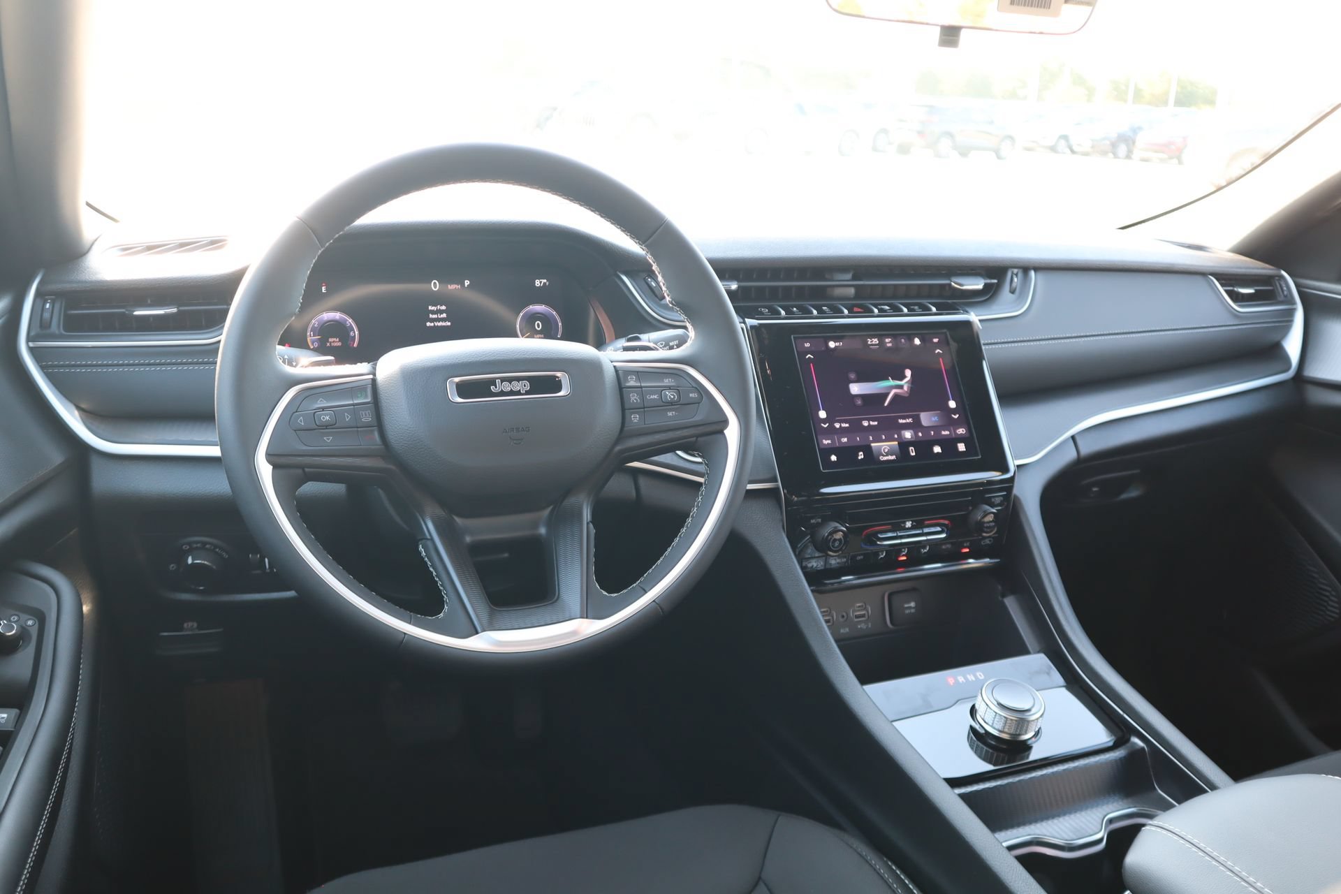 New 2026 Jeep Grand Cherokee Laredo AWD/4WD image 2